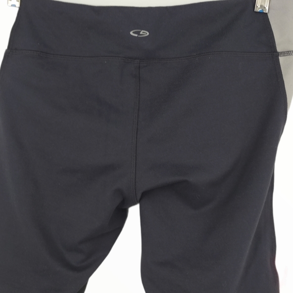 CHAMPION WOMENS XL CROP YOGA PANTS STRETCH WORKOUT - Picture 6 of 8